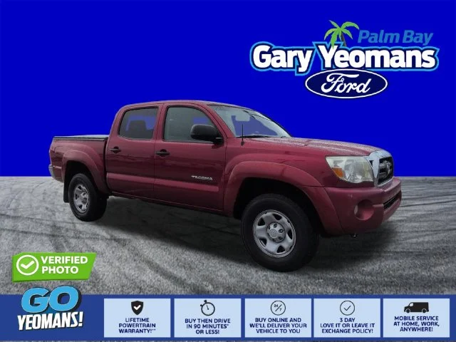 Used 2007 Impulse Red Pearl Toyota PreRunner image 1