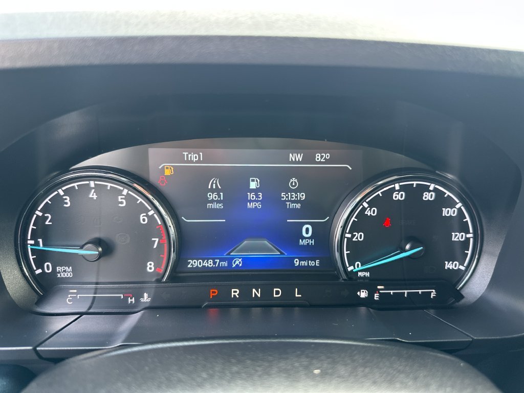 Used 2024 Blue Ford Lariat image 18