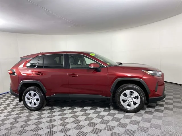 Used 2025 Red Toyota LE image 12