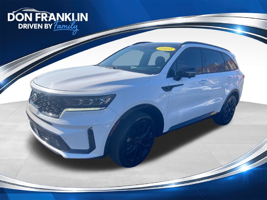 Used 2021 White Kia SX-Prestige image 1