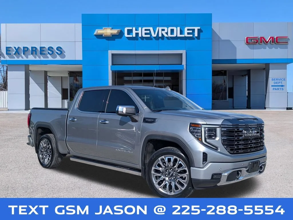 Certified Used 2023 Sterling Metallic GMC Denali Ultimate image 1