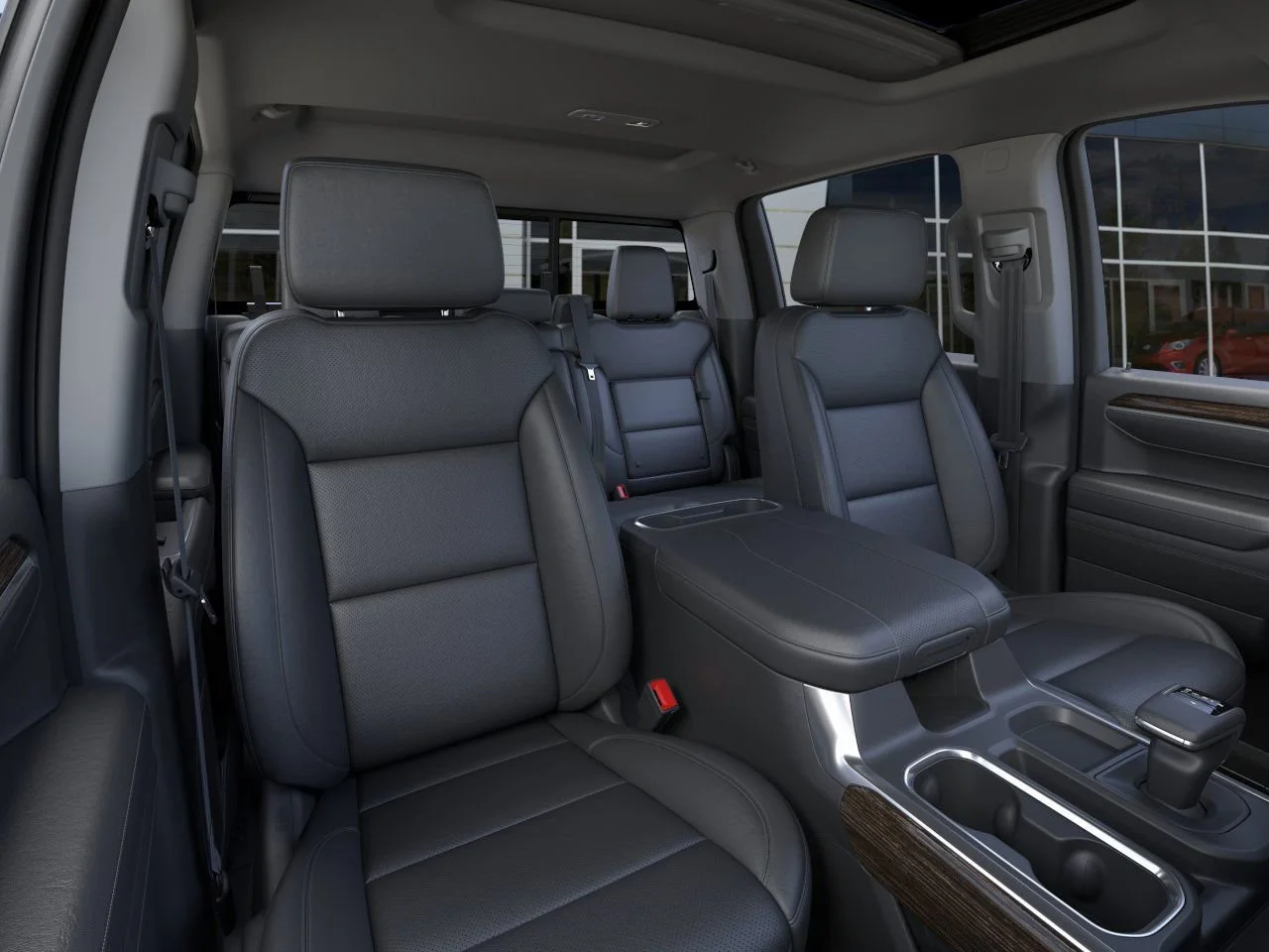 New 2026 Glacier White Tricoat GMC SLT image 16