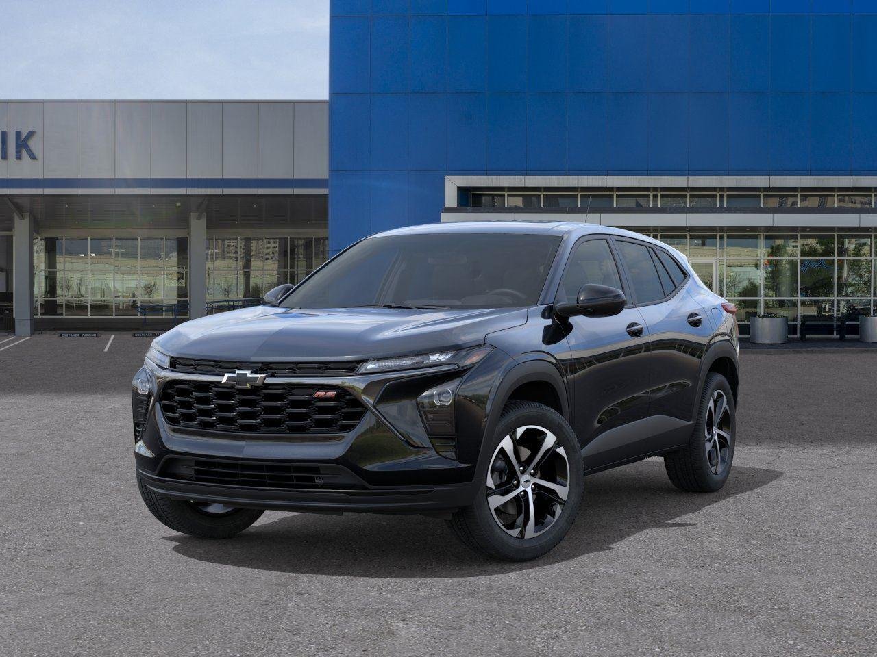 New 2026 Mosaic Black Metallic Chevrolet 1RS image 6