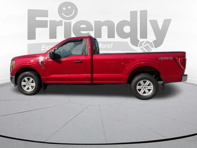 Used 2022 Red Ford XLT image 5