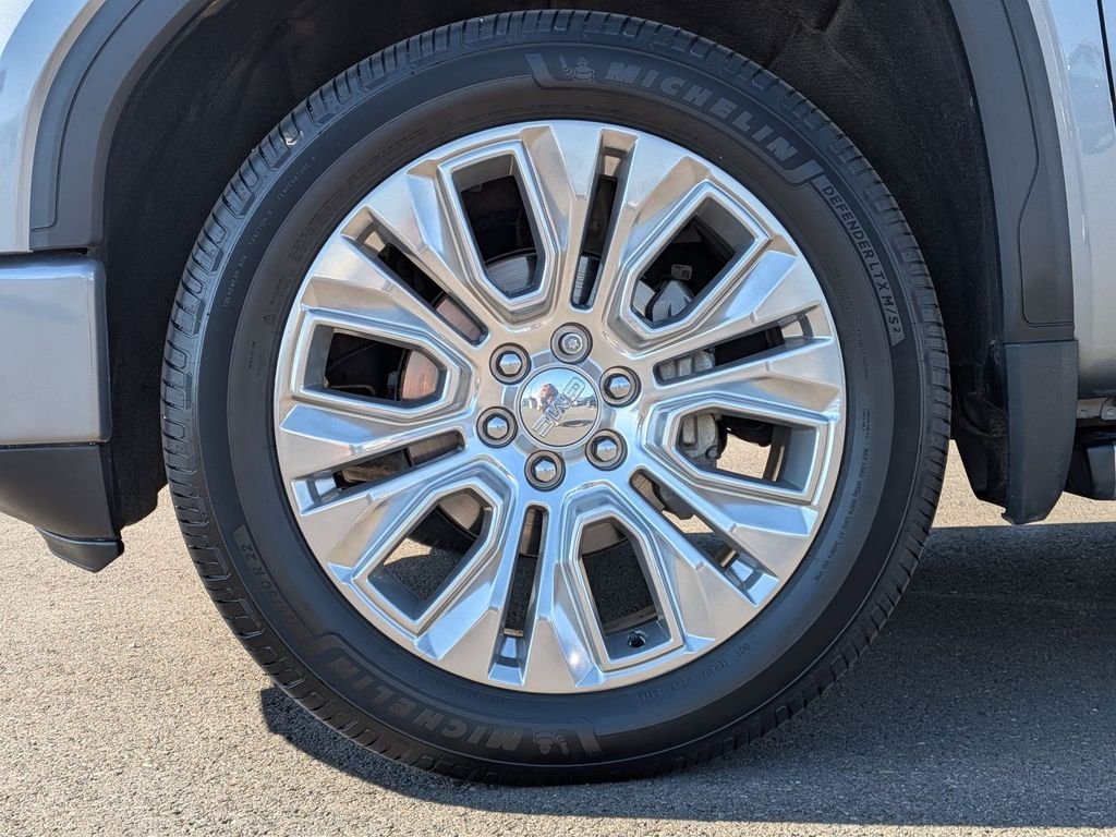 Used 2021 Satin Steel Metallic GMC Denali image 27