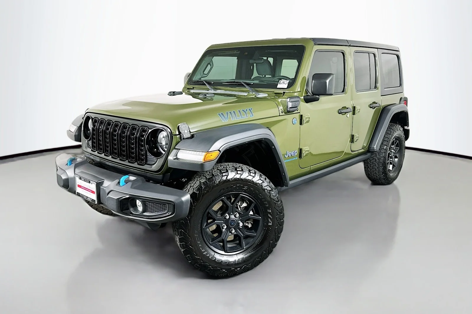 2024 Jeep Wrangler 4xe Willys 4XE's photo