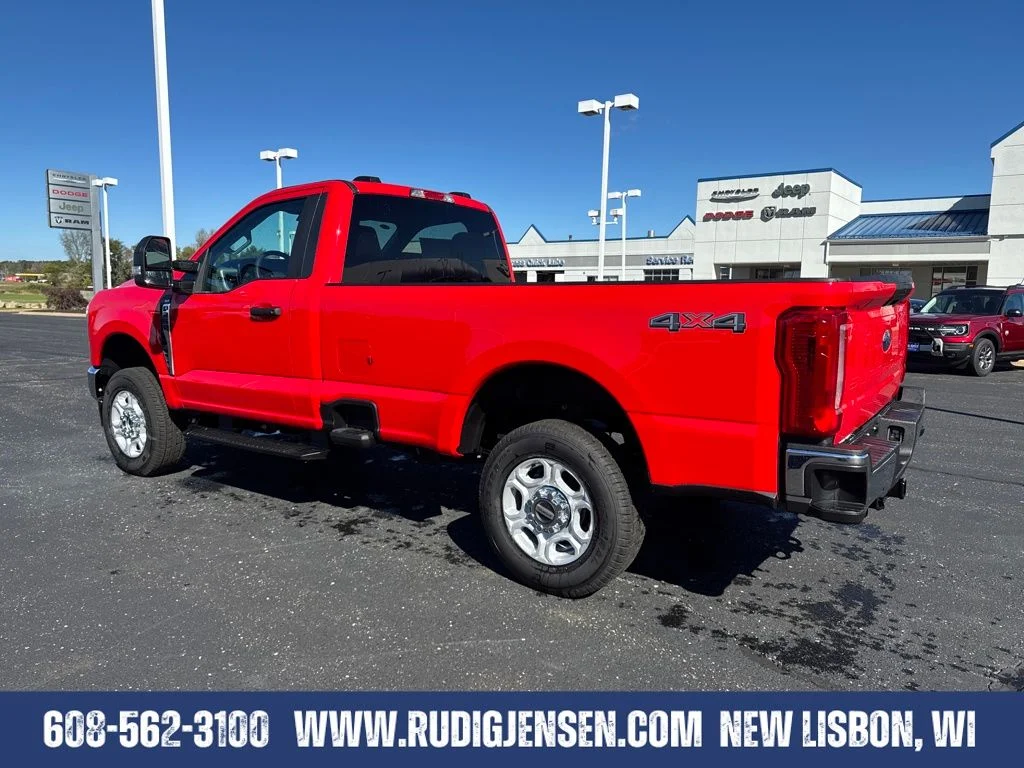 New 2026 Race Red Ford F-250® XLT image 3