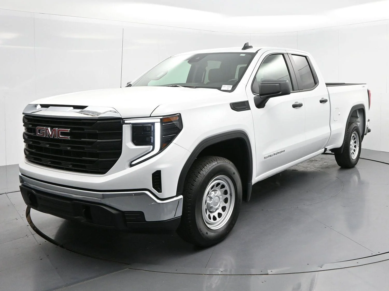 Used 2026 Summit White GMC Pro image 3