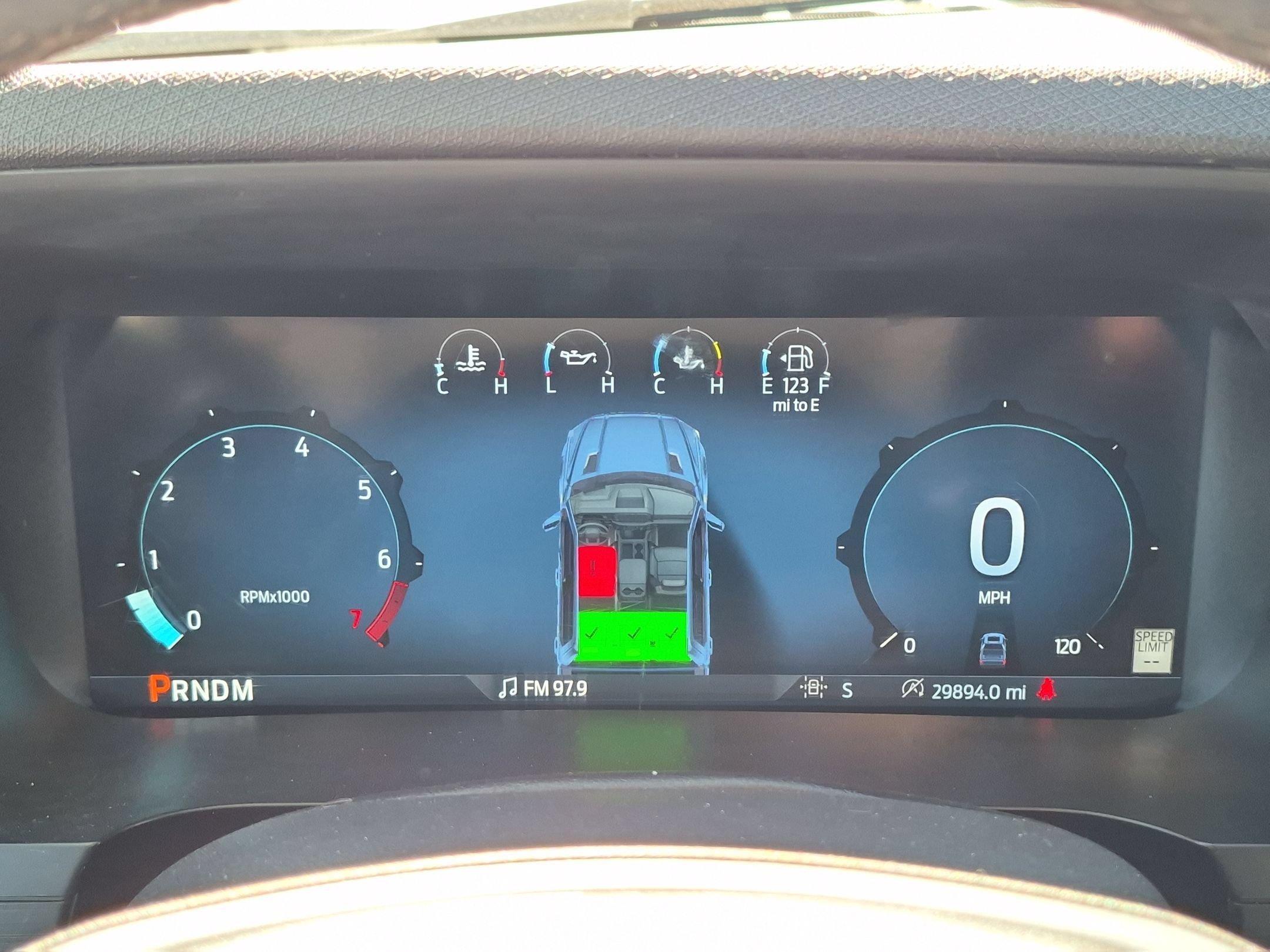 Used 2024 White Ford XLT image 20