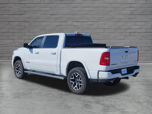 Used 2025 White Ram Laramie image 3