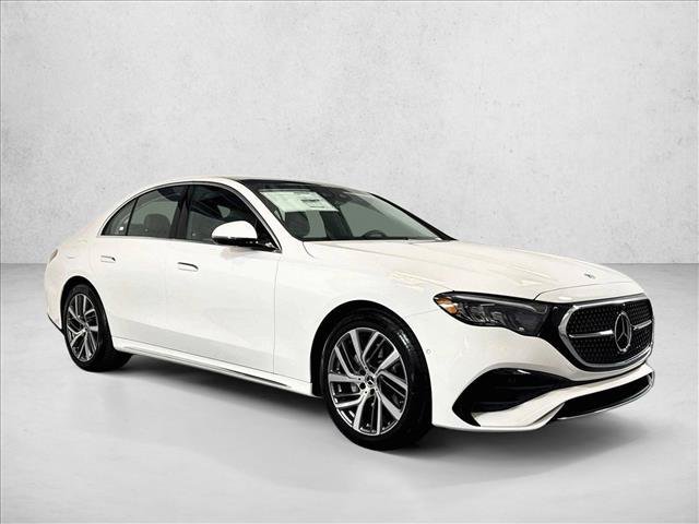 New 2026 Polar White Mercedes-Benz E 350 image 32