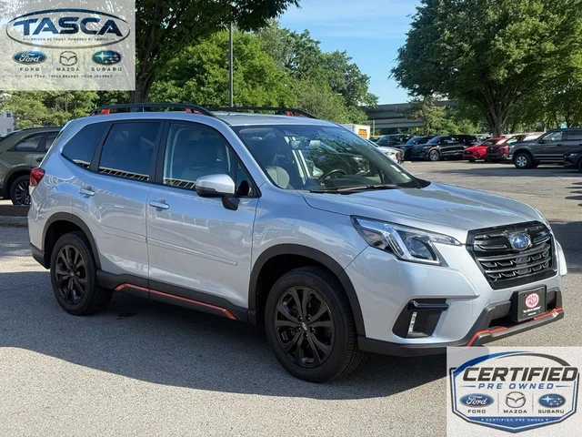 2024 Subaru Forester Sport