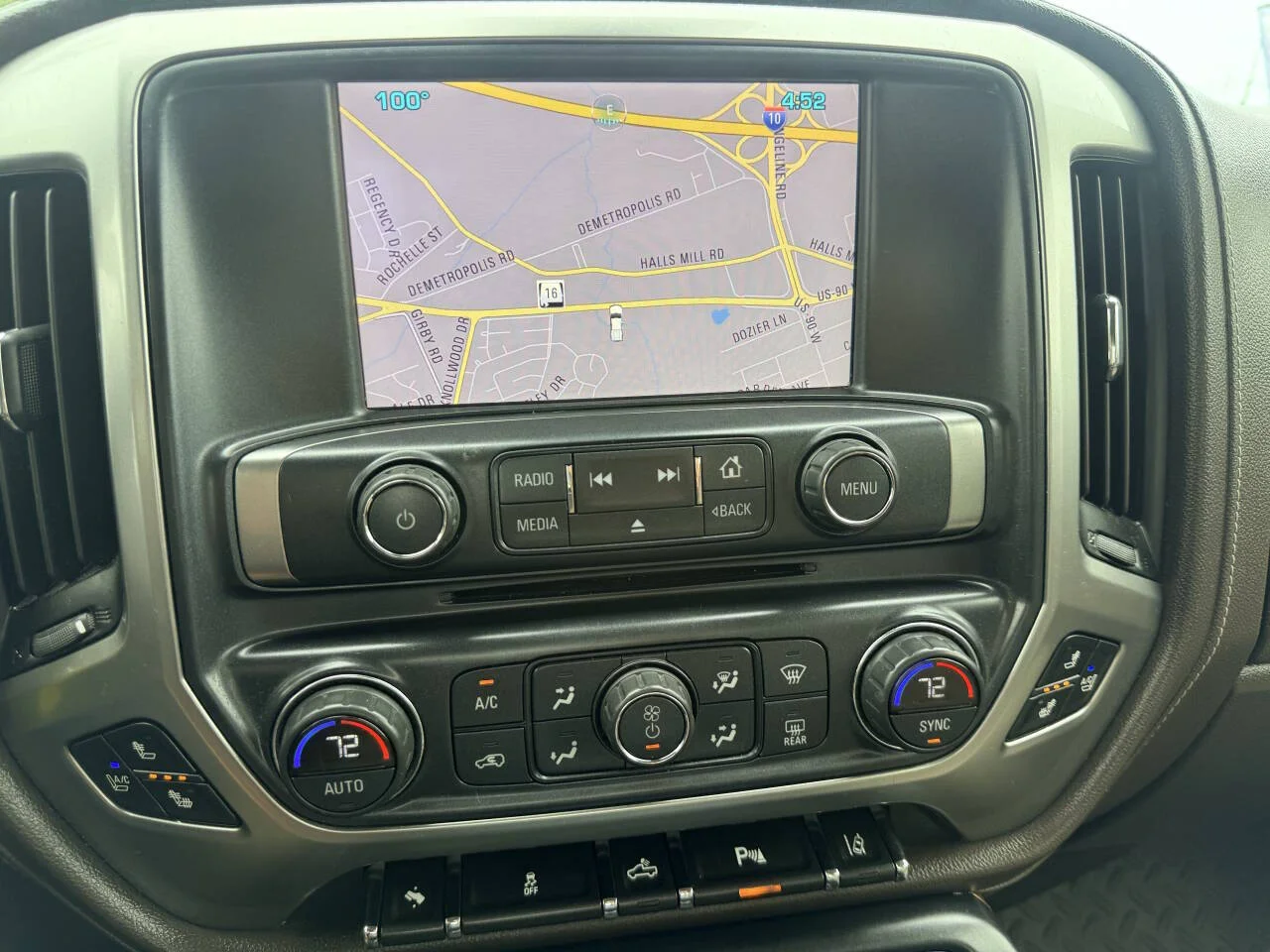Used 2014 Blue Chevrolet LTZ Z71 4x2 4dr Crew Cab 5.8 ft. SB image 21