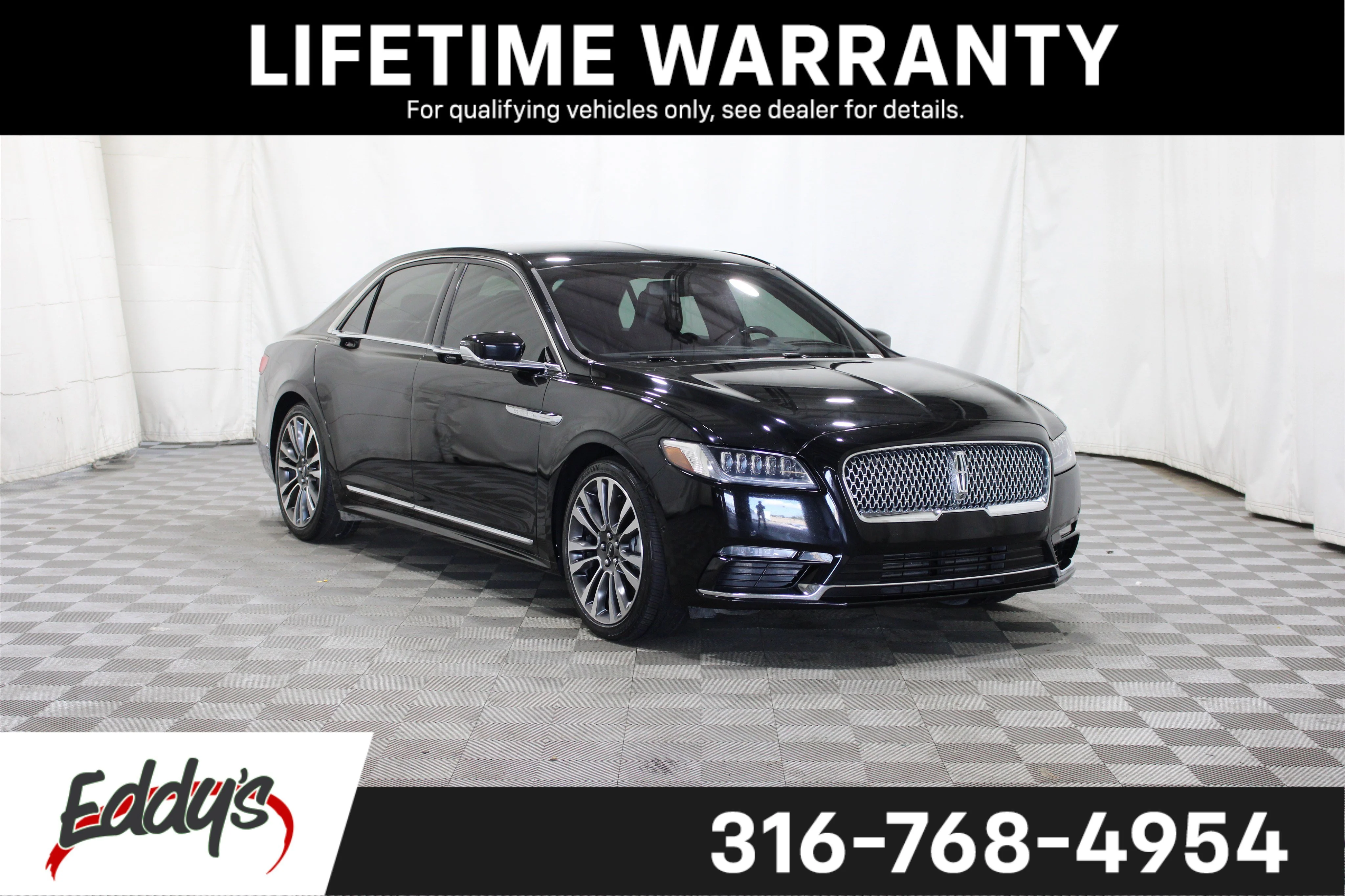 2018 Lincoln Continental Reserve FWD's photo