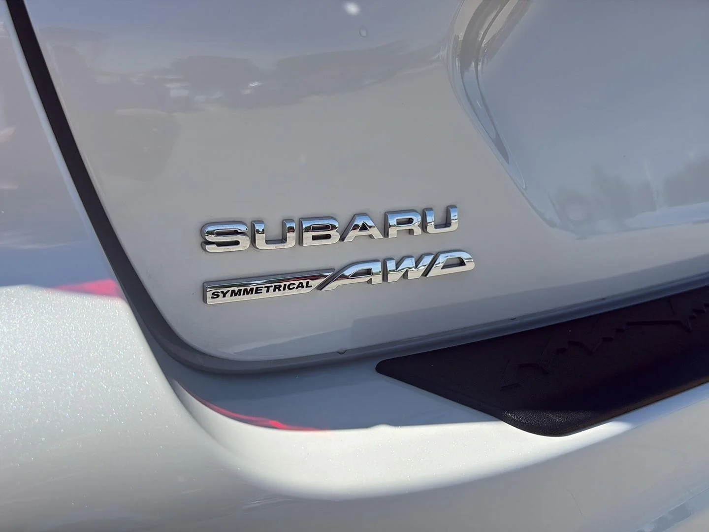 Used 2025 Crystal White Pearl Subaru Sport image 13