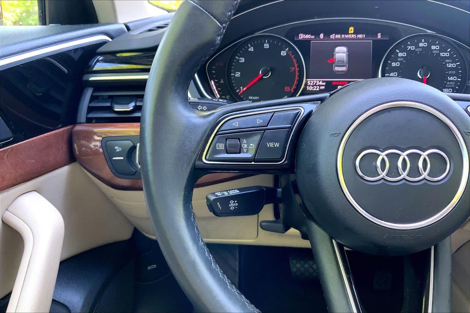 Used 2022 Brilliant Black Audi Premium image 23