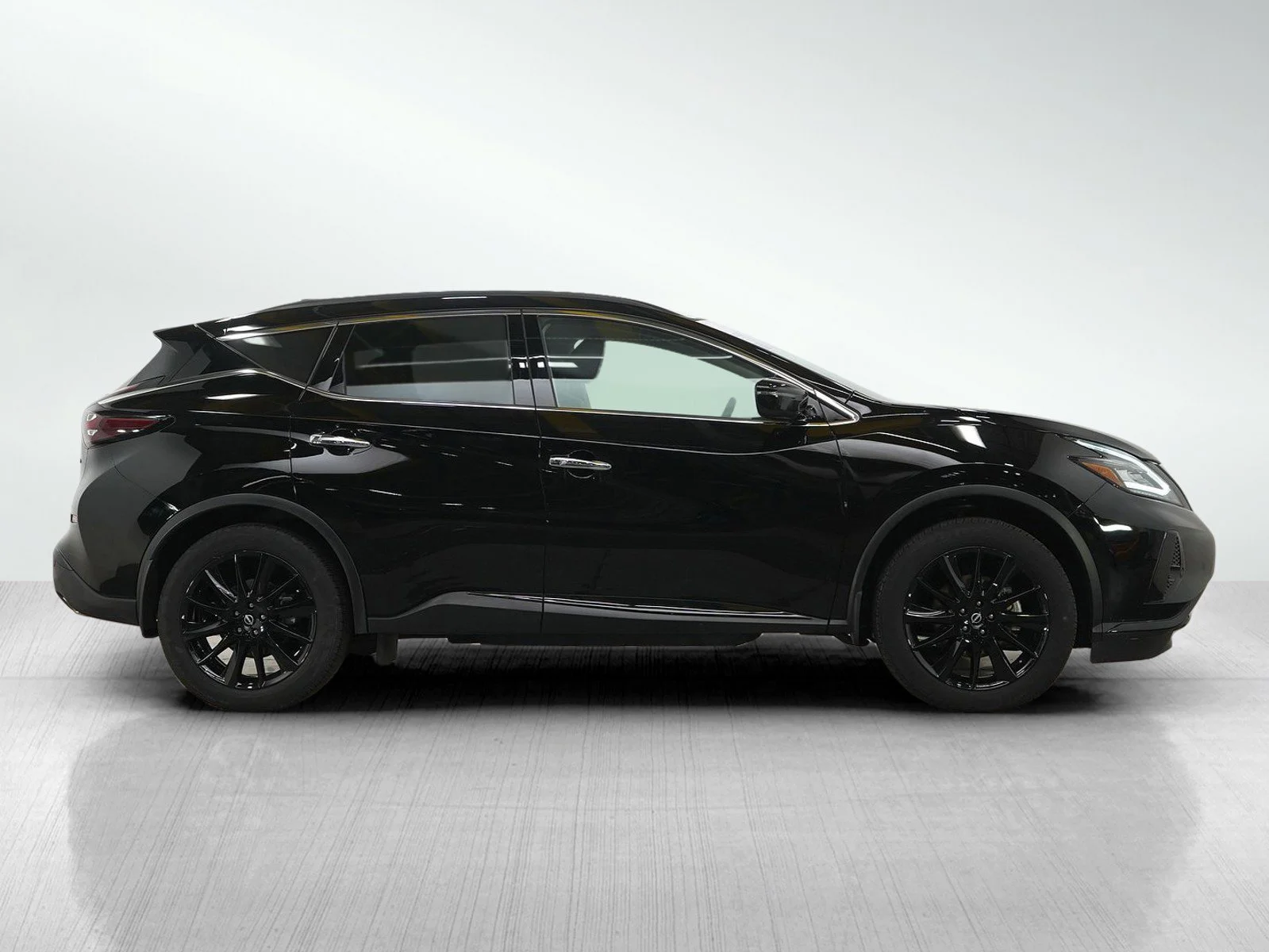 Used 2024 Super Black Nissan SV image 6