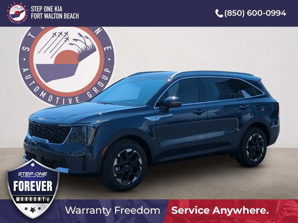 New 2026 Midnight Lake Blue Kia S image 1