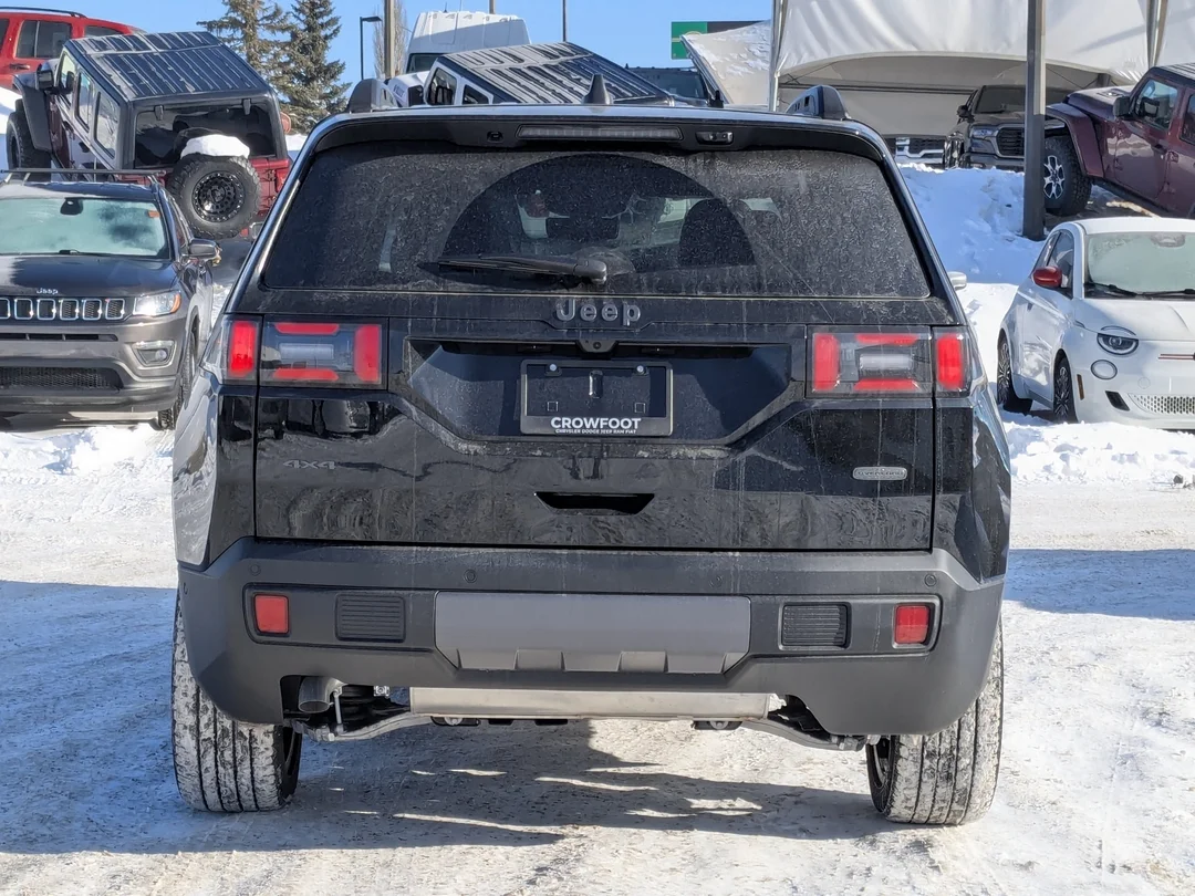 New 2026 Black Jeep Overland - - 4x4 - Surround View - Ventilated Seats - Remote Start & More! image 7