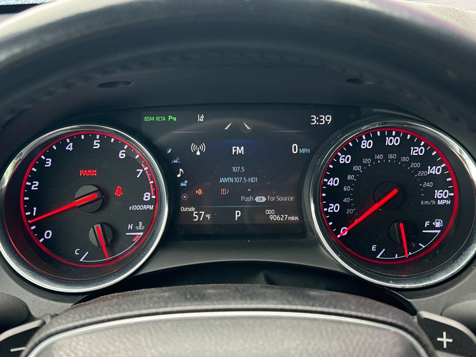 Used 2019 Midnight Black Metallic Toyota XSE image 22