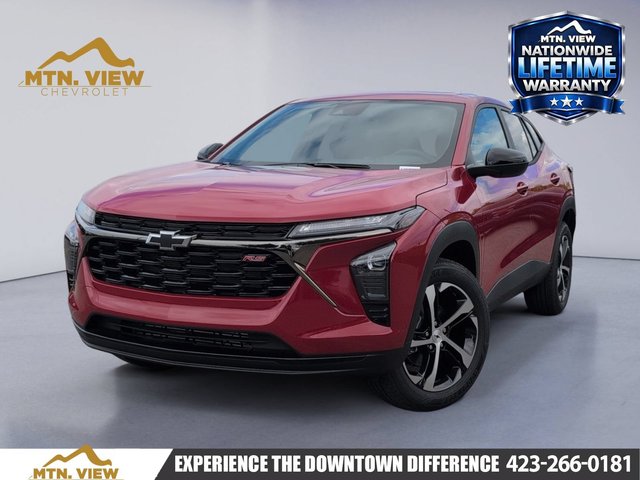 New 2026 Chevrolet Trax 1RS Front Wheel Drive SUV