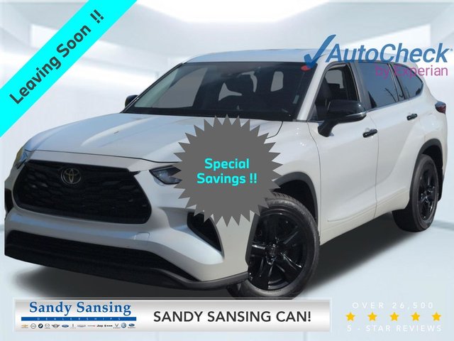 2023 Toyota Highlander L