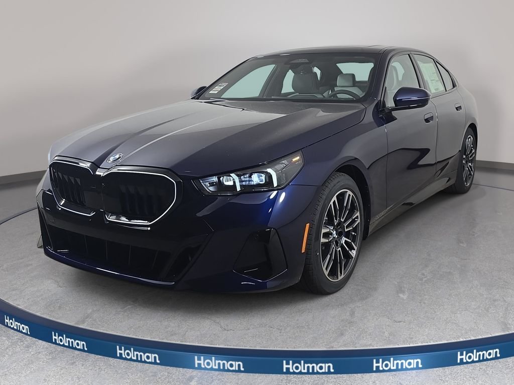 New 2027 Tanzanite Blue II Metallic BMW 540i xDrive image 1
