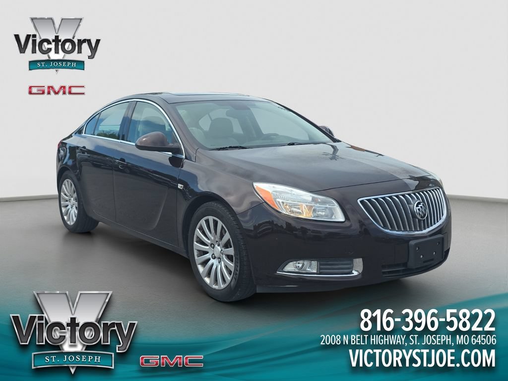 2011 Buick Regal CXL Turbo TO2