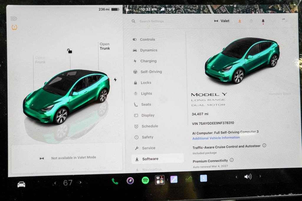 Used 2022 Black Tesla Long Range image 27