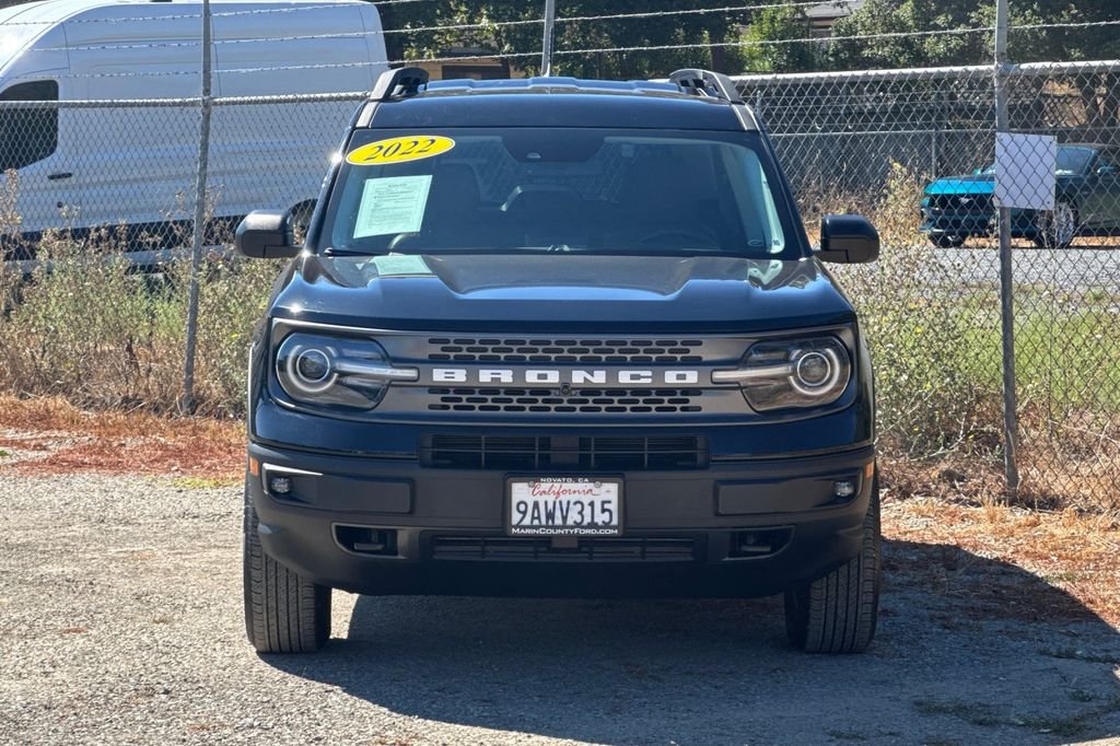Used 2022 Black Ford Badlands image 11