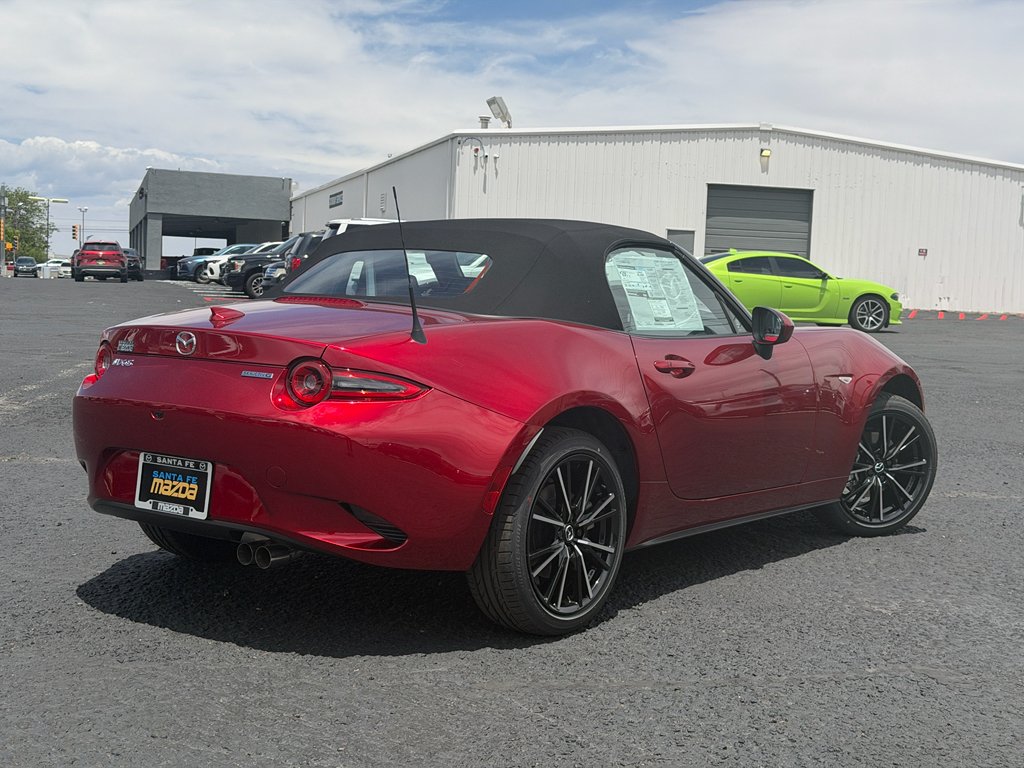 New 2026 Soul Red Crystal Metallic Mazda Grand Touring image 4