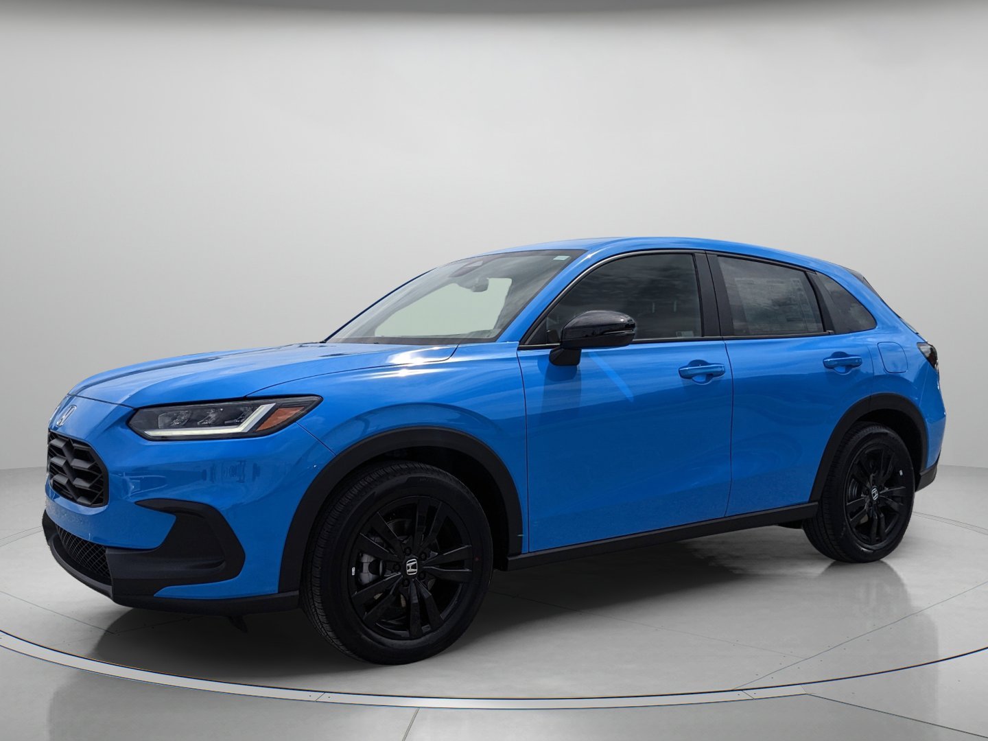New 2027 Boost Blue Pearl Honda Sport image 2