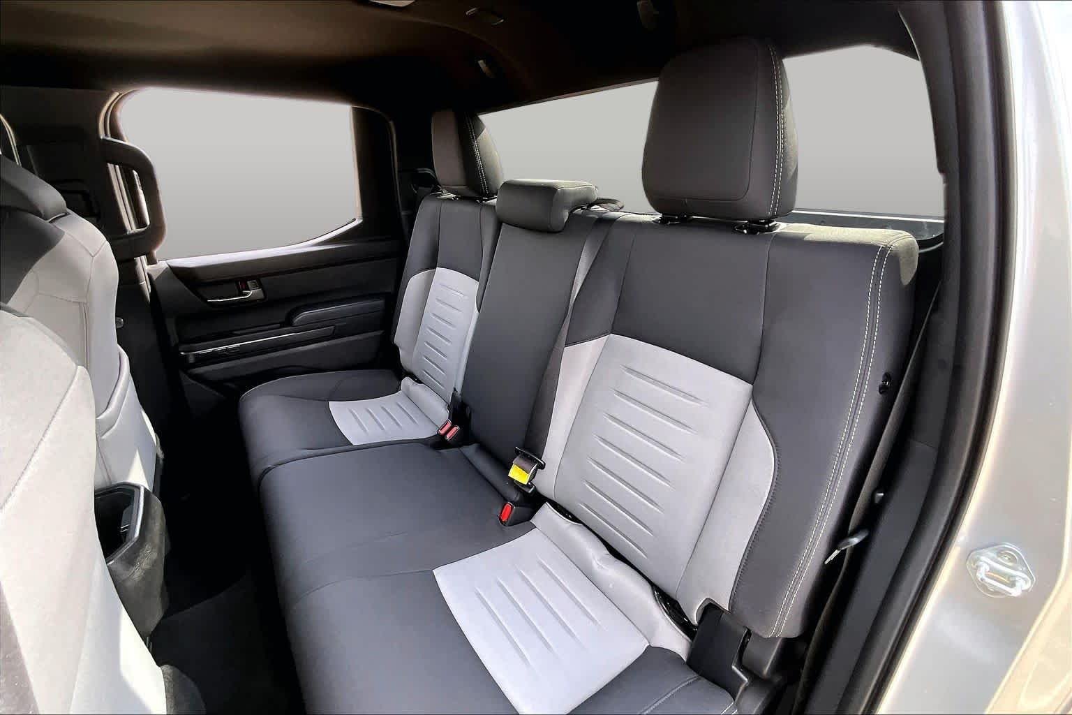 Used 2024 Celestial Silver Metallic Toyota TRD Sport image 18