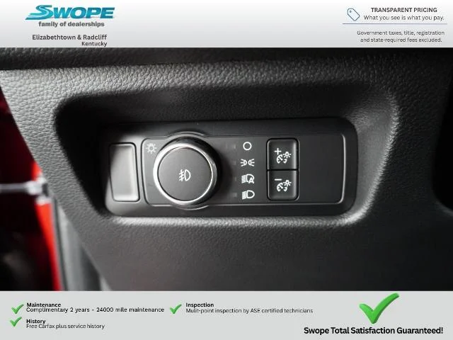 New 2026 Ruby Red Metallic Tinted Clearcoat Ford XLT image 48