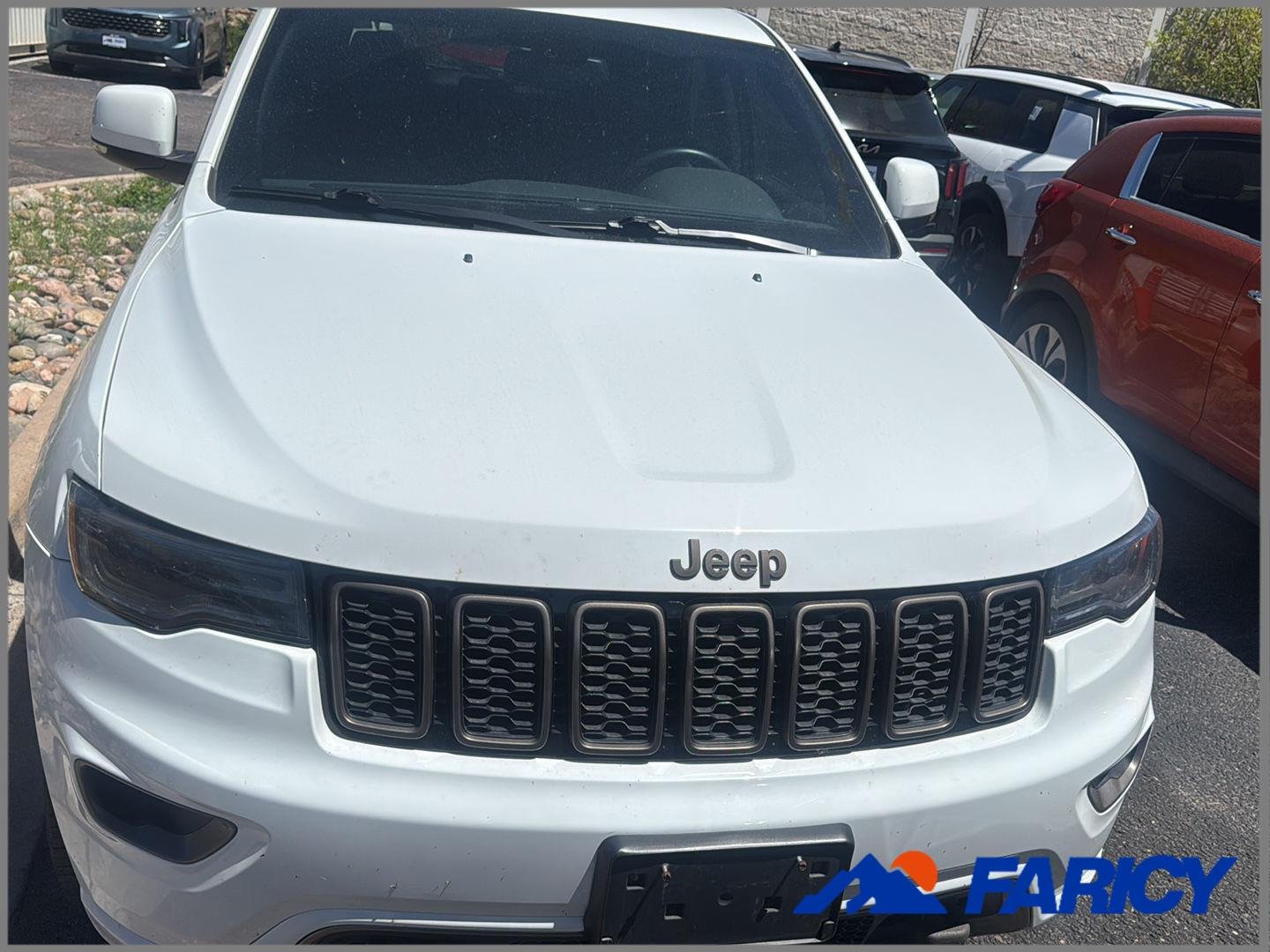 Used 2016 Bright White Clearcoat Jeep Limited 75th Anniversary image 1