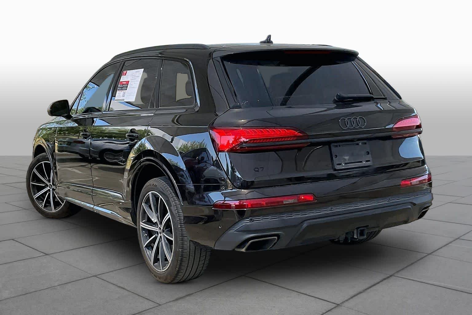 Used 2025 Tamarind Brown Metallic Audi Premium Plus image 11