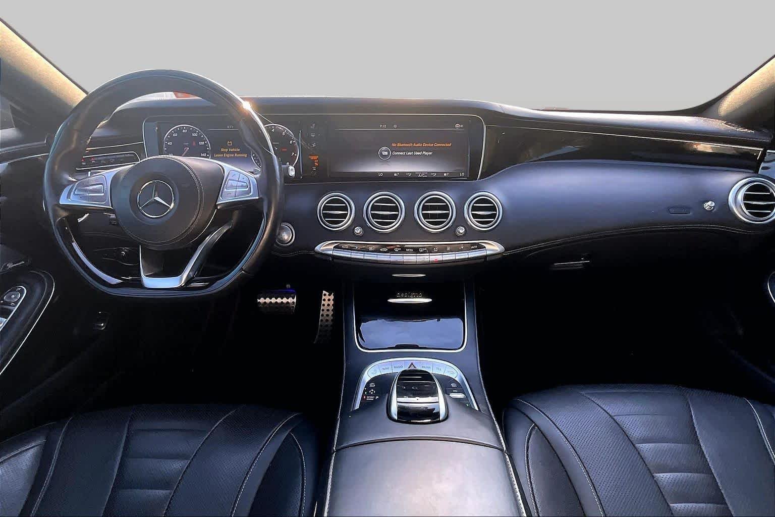 Used 2017 designo Mocha Black Mercedes-Benz S 550 image 15