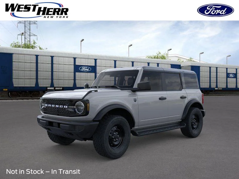 New 2026 Avalanche Gray FORD Big Bend® image 1