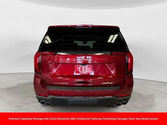 New 2026 Red GMC AT4 image 5