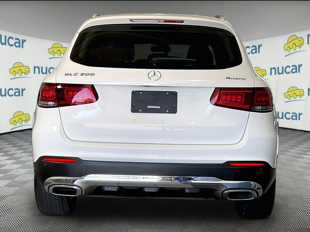 Used 2021 White Mercedes-Benz GLC 300 image 5