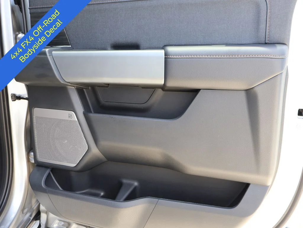 New 2026 Iconic Silver Metallic Ford Lariat® image 12