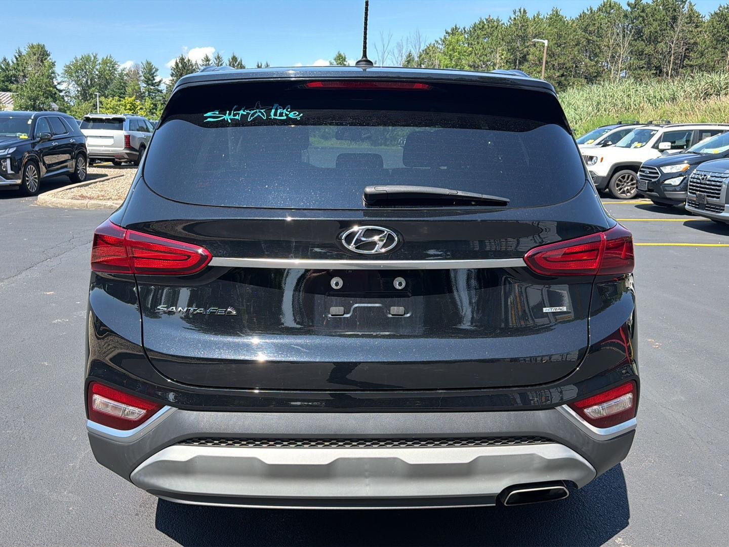 Used 2020 Twilight Black Hyundai SE image 6