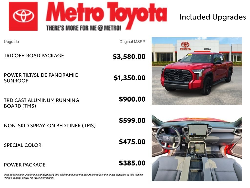 Certified Used 2025 Red Toyota Limited image 4