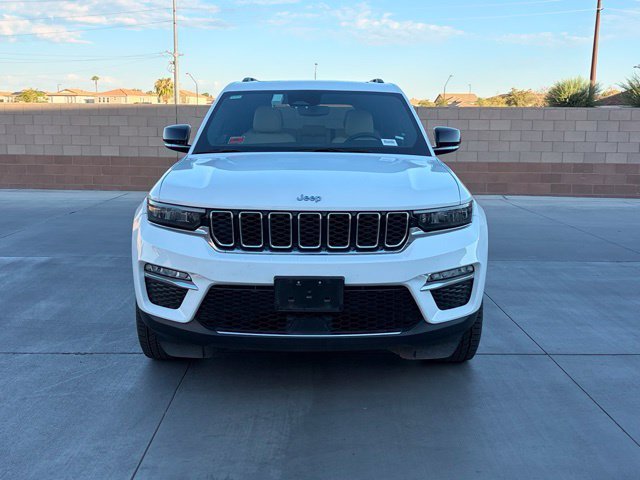 Certified Used 2024 White Jeep 4xe image 3
