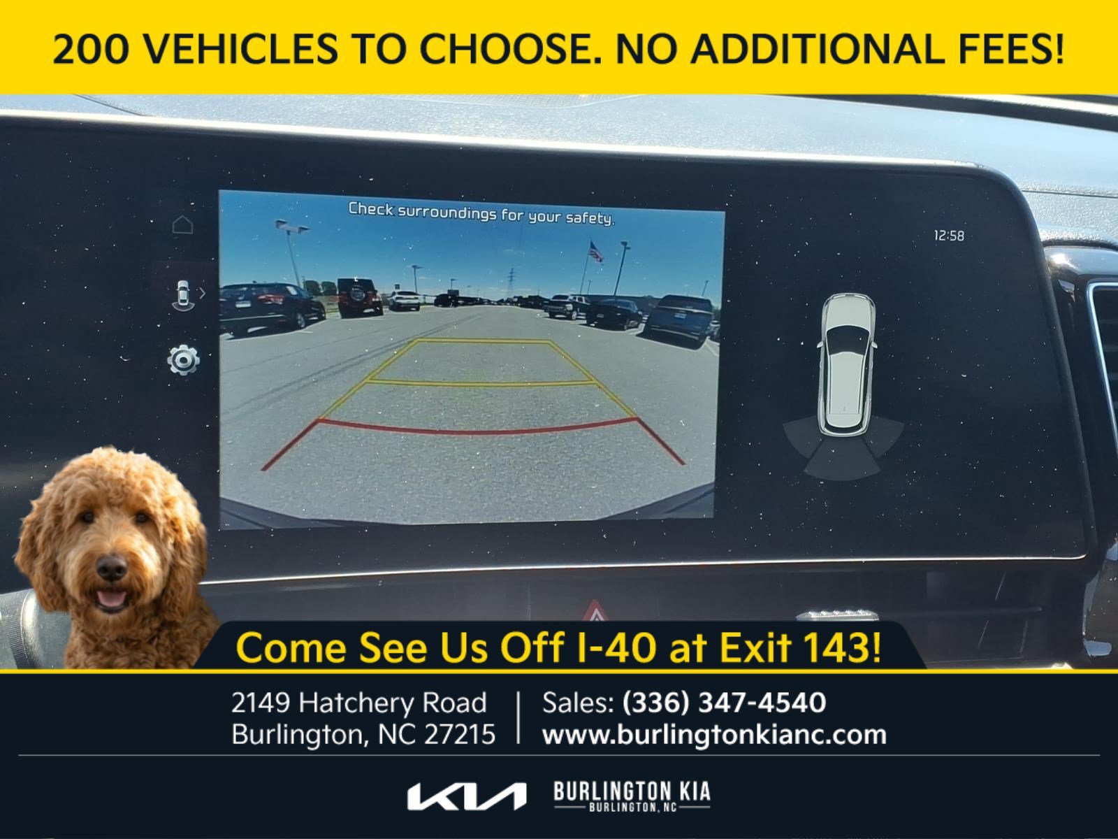 Certified Used 2024 Ebony Black Kia EX image 10