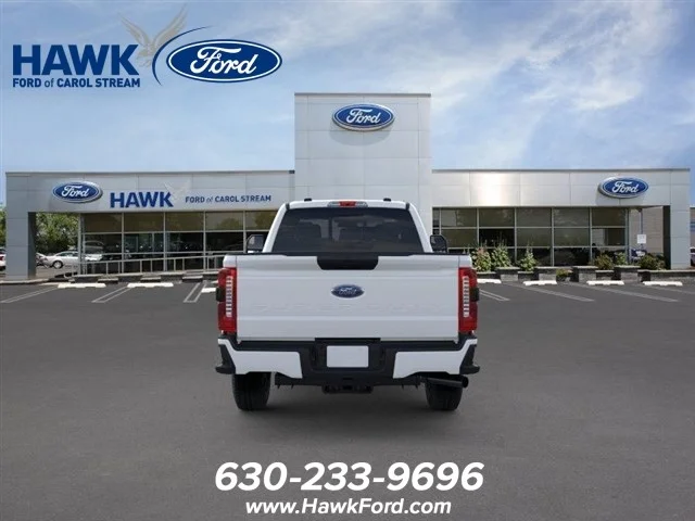 New 2026 Oxford White Ford F-350® XL image 5
