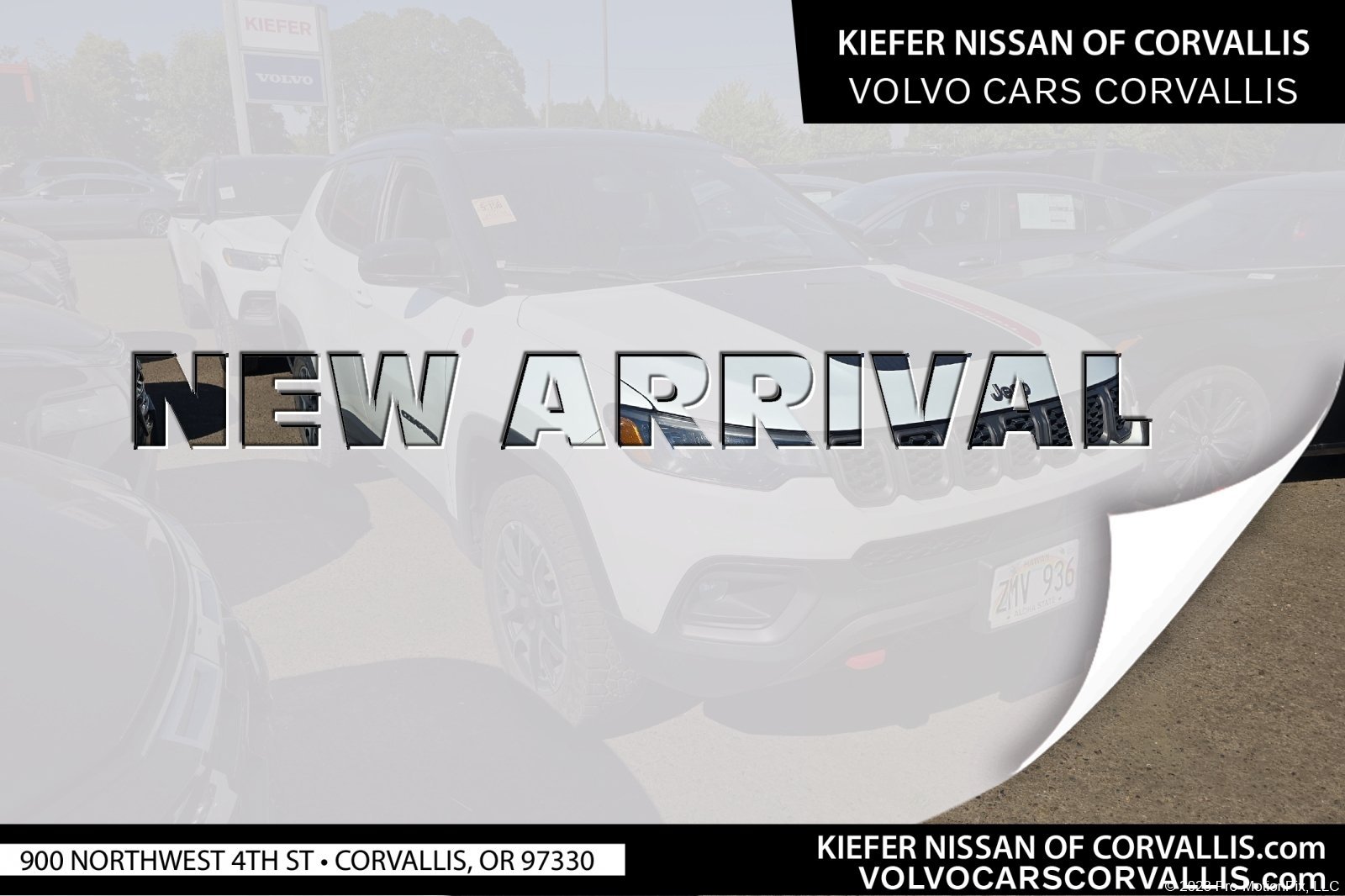 2025 Jeep Compass Trailhawk 4X4's photo