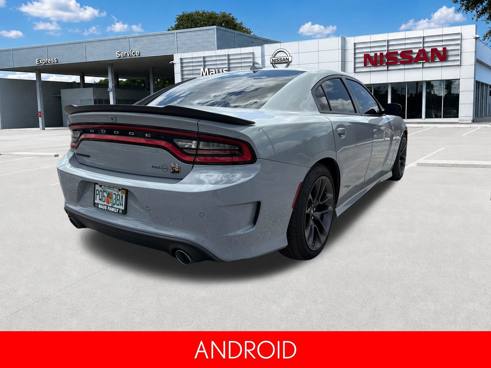 Used 2021 Smoke Dodge R/T Scat Pack image 4