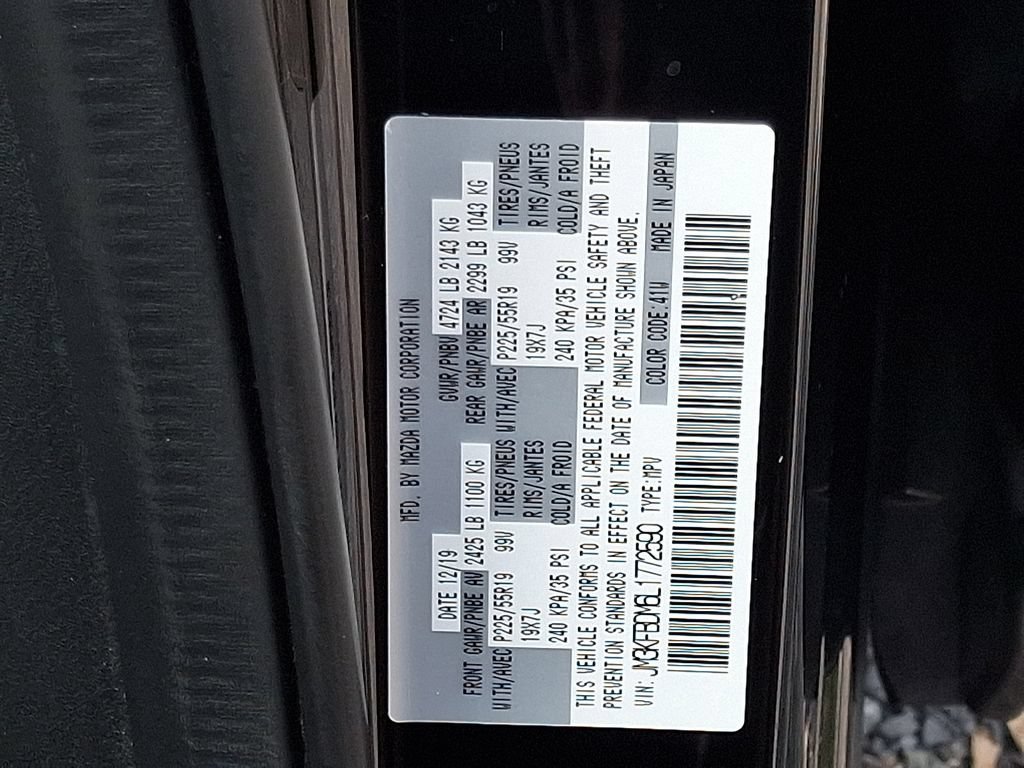 Used 2020 Black Mazda Grand Touring image 29