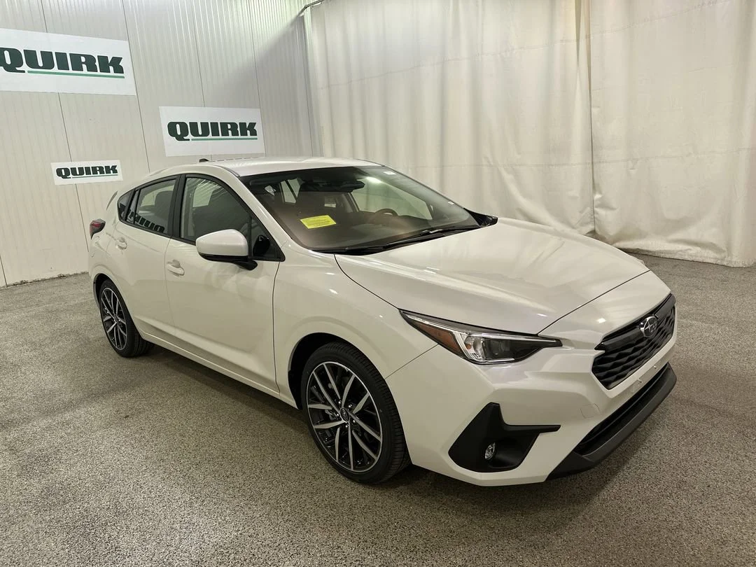 New 2026 Crystal White Pearl Subaru Sport image 1